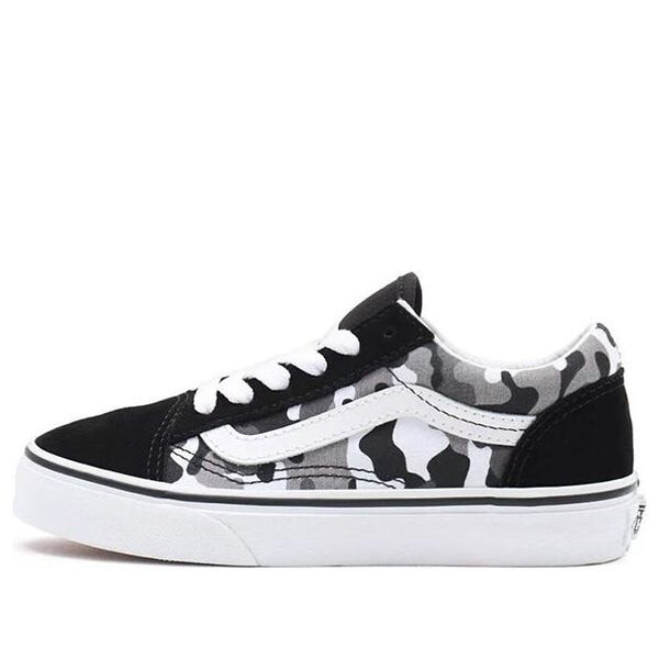 

Кроссовки old skool 'primary camo' Vans, черный