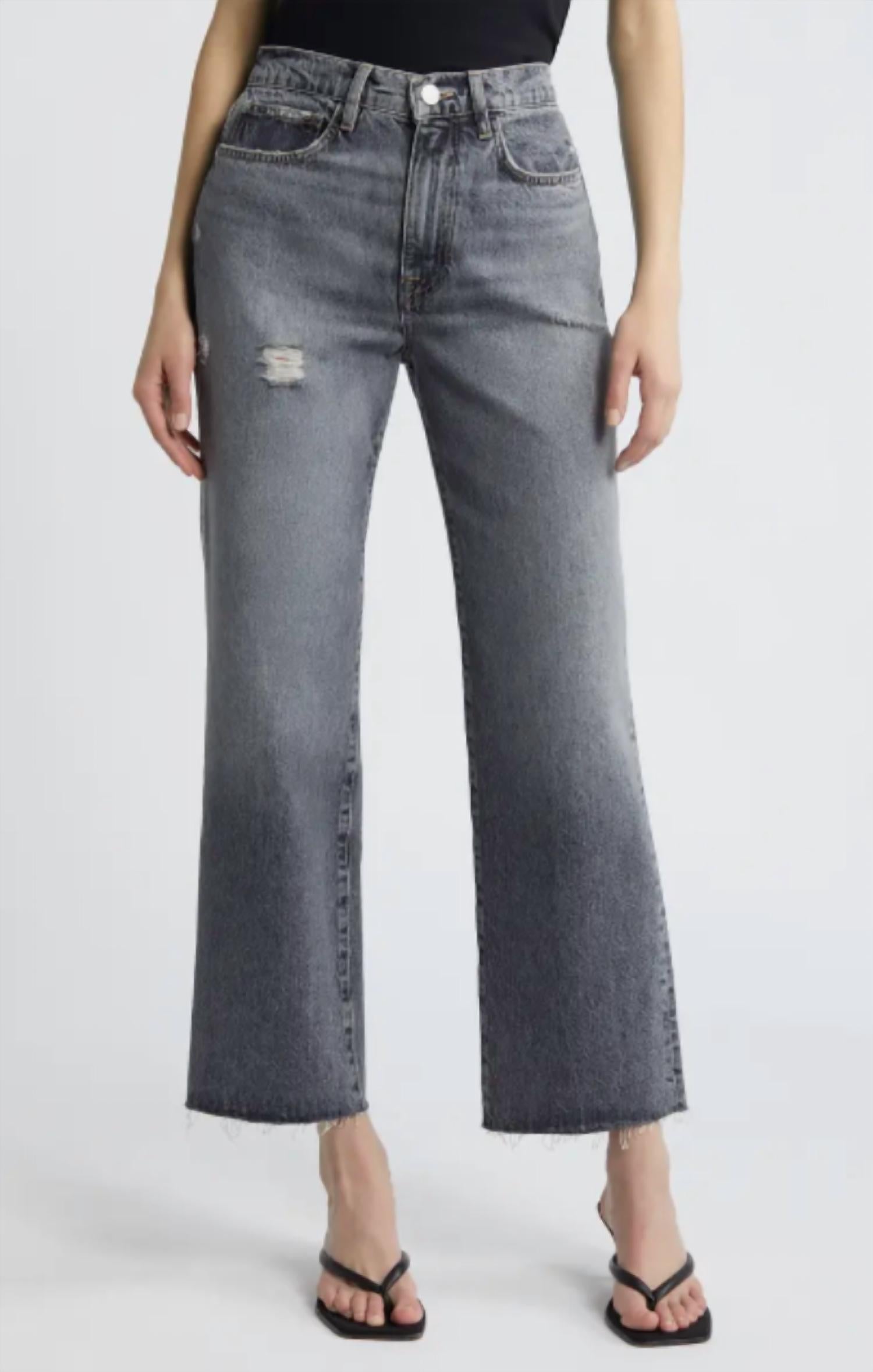 

Джинсы Le Jane Ankle в Цюрихе FRAME, цвет zurich
