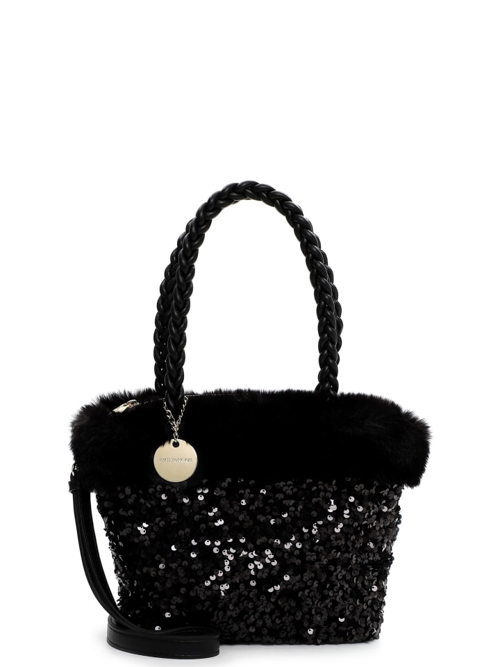 

EMILY & NOAH Сумка-шоппер E&N Hara черного цвета