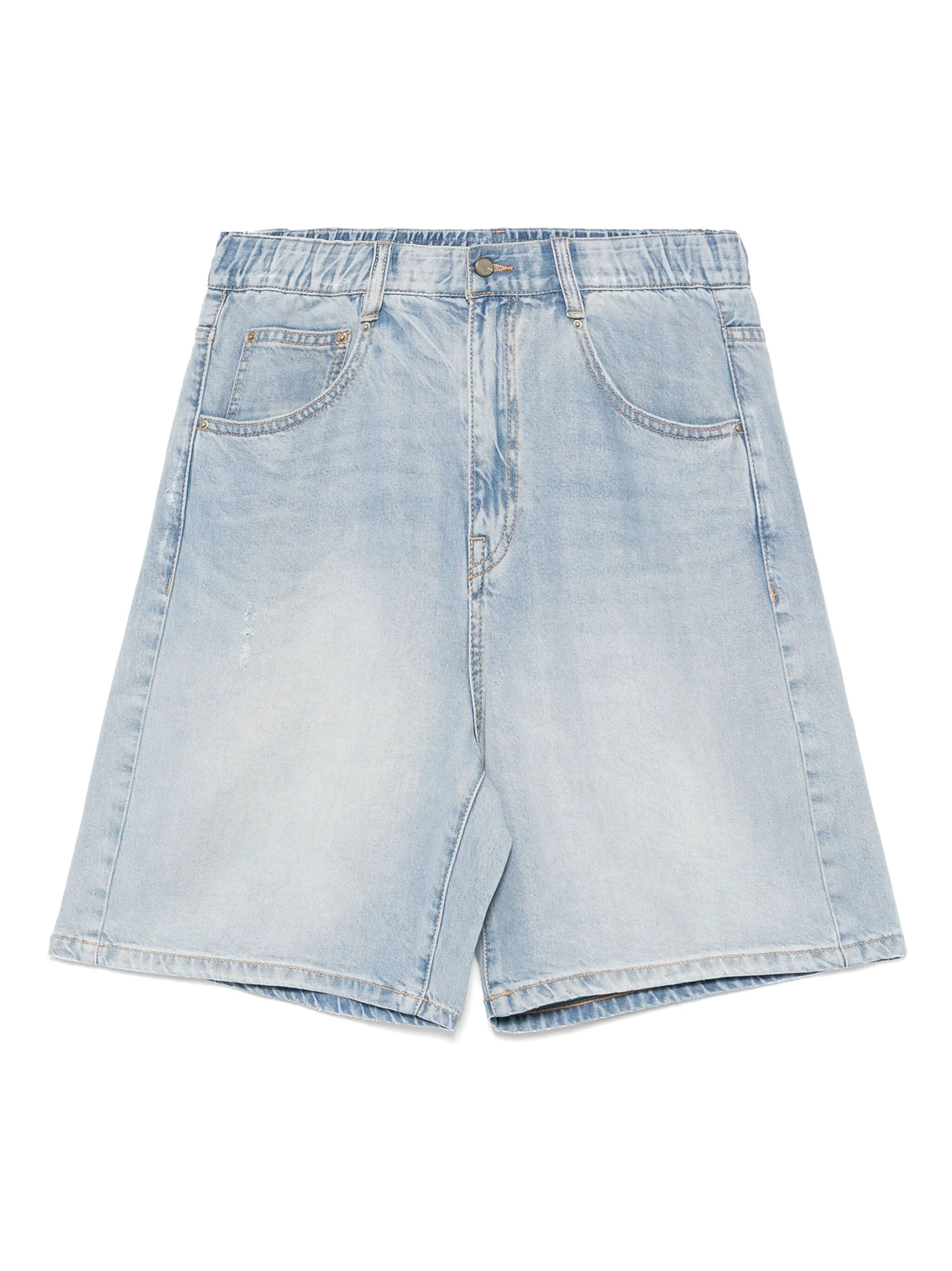 

Шорты прямого кроя Jnby, синий