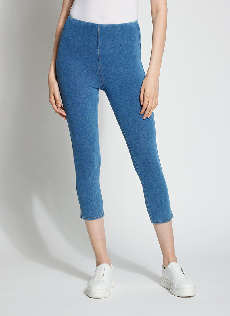

Брюки женские Lyssé New York, цвет mid wash