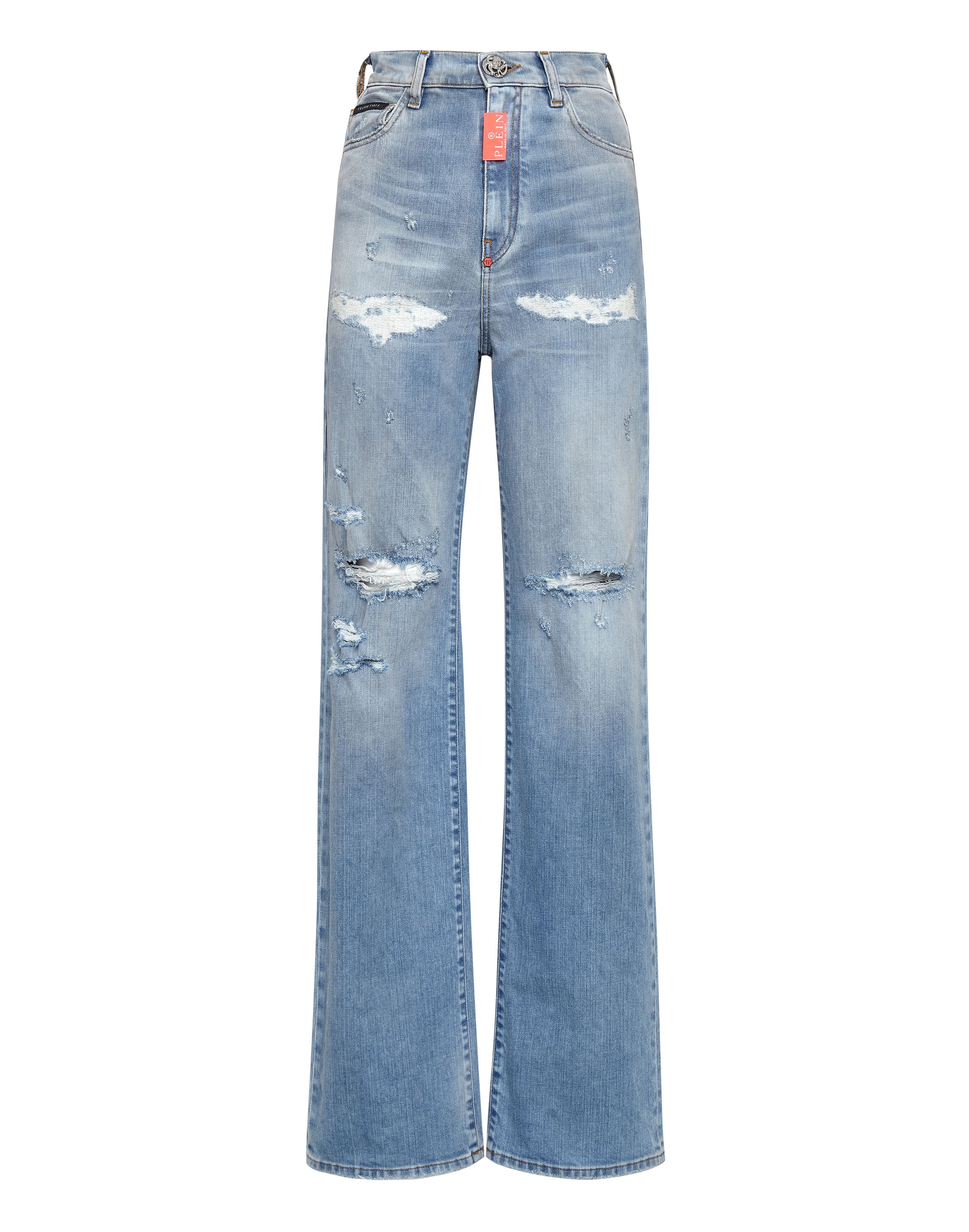 

Джинсовые брюки Palace Fit PHILIPP PLEIN, цвет mecanic blue