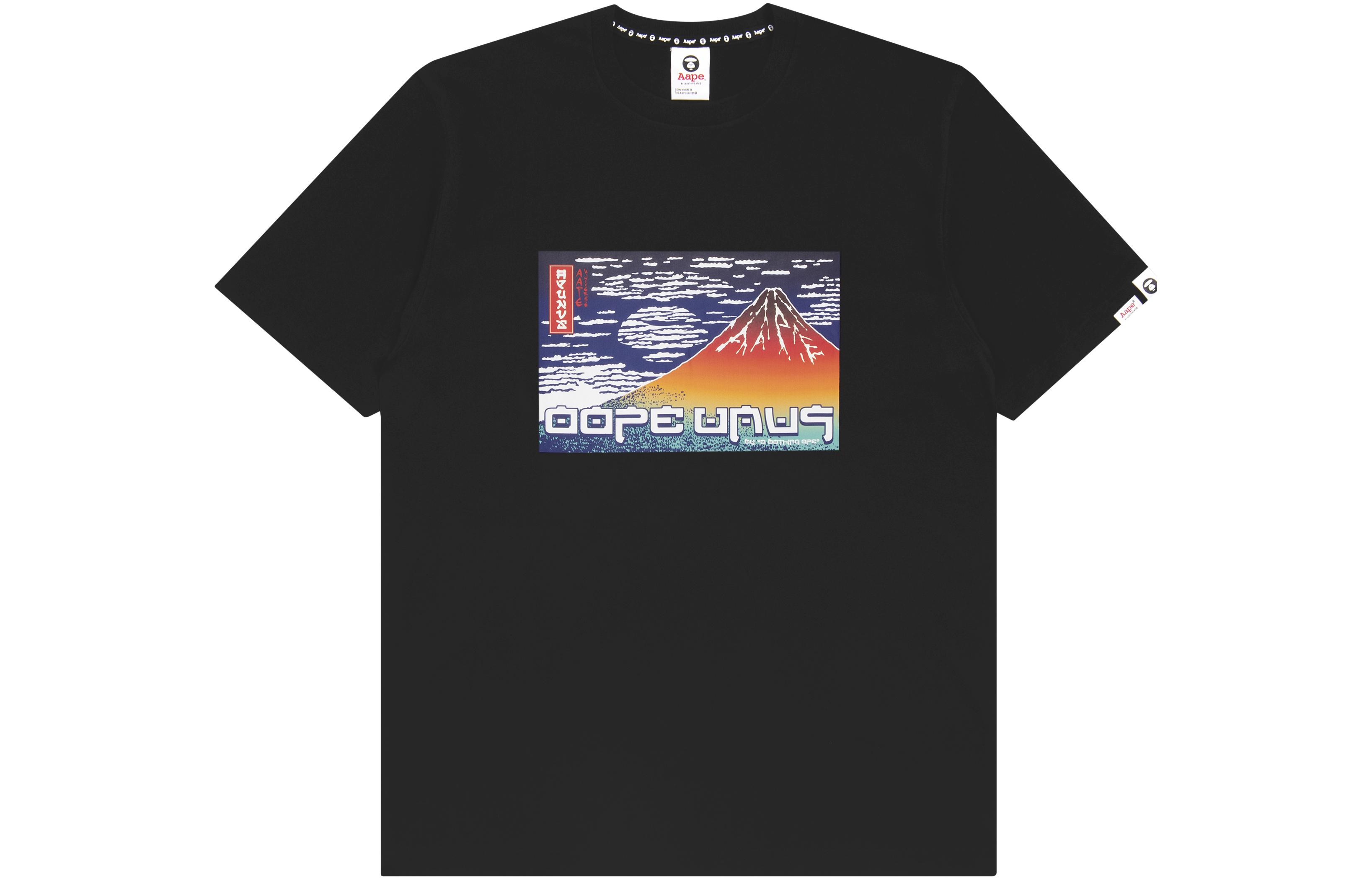 

Футболка мужская Aape, черный