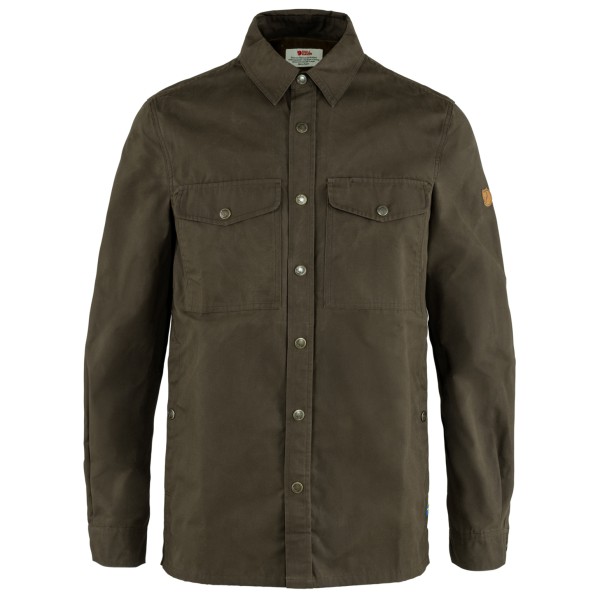 

Singi overshirt - куртка для отдыха Fjällräven, зеленый