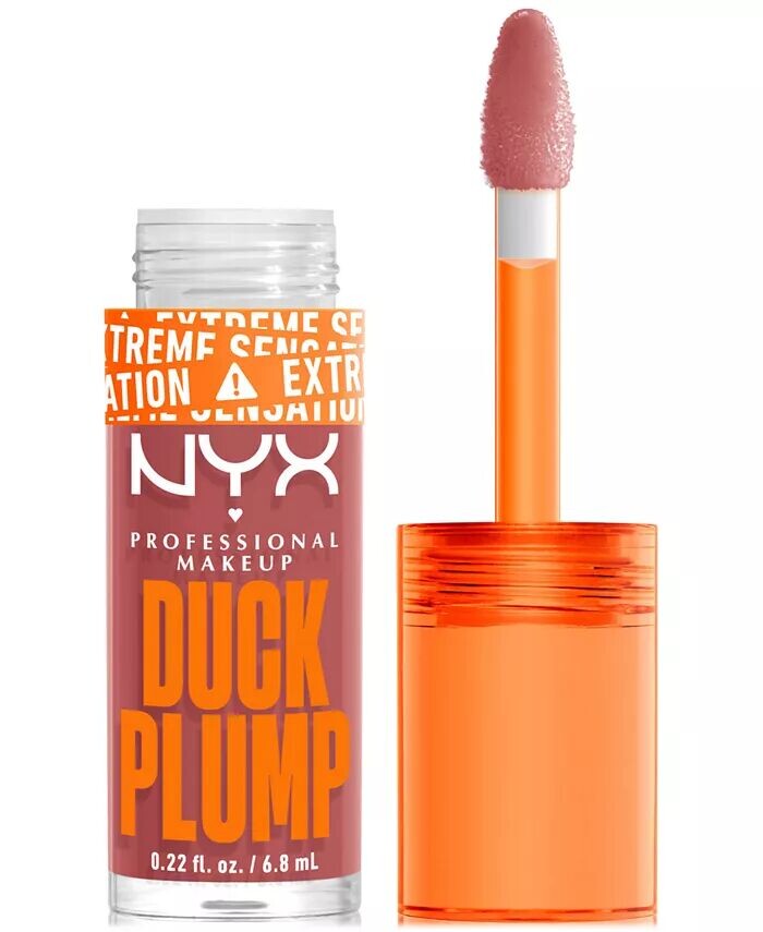 

Блеск для губ Duck Plump Nyx Professional Makeup, цвет Nude Swings