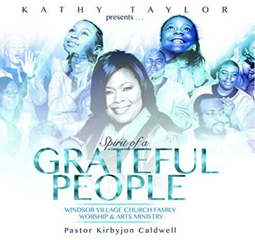 

CD диск Taylor, Kathy: Spirit of a Grateful People
