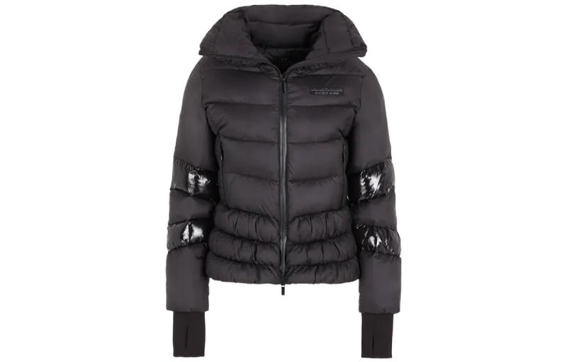 

Пуховик женский ARMANI EXCHANGE, Экрю, Бежевый, Пуховик женский ARMANI EXCHANGE, Экрю