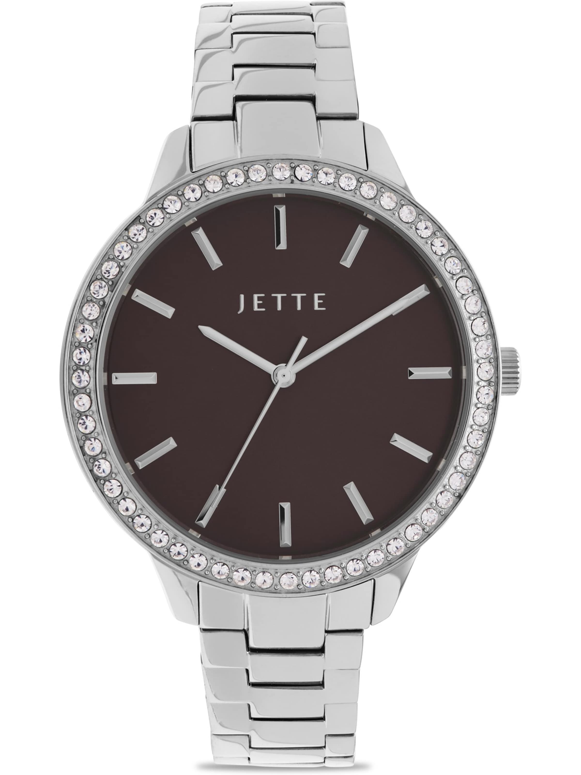 

JETTE Серебряные аналоговые часы
