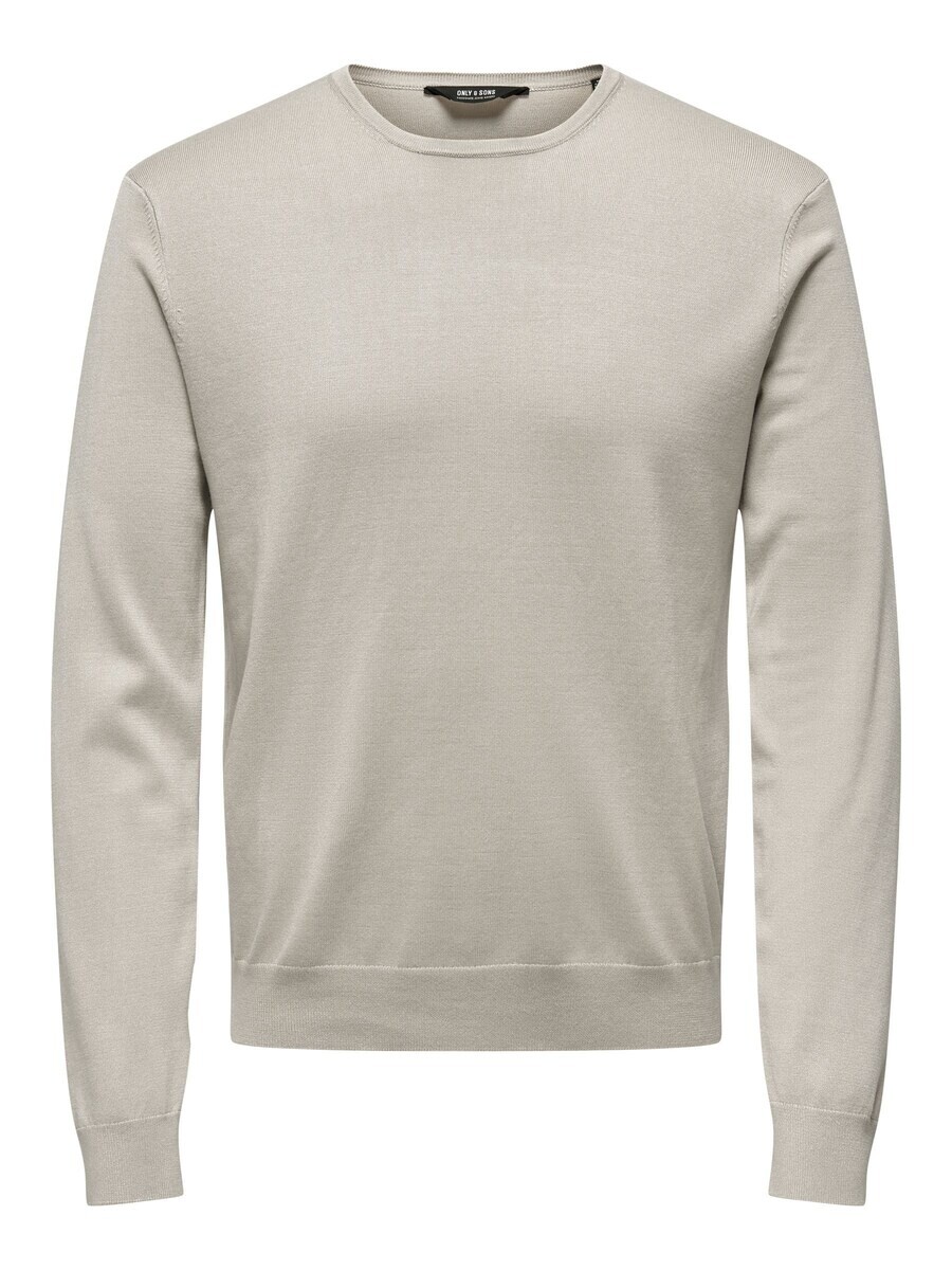 

Свитер Only & Sons Sweater ONSWyler, серо-бежевый
