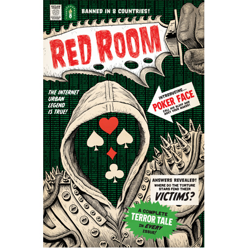 

Книга Red Room #2 (Paperback)
