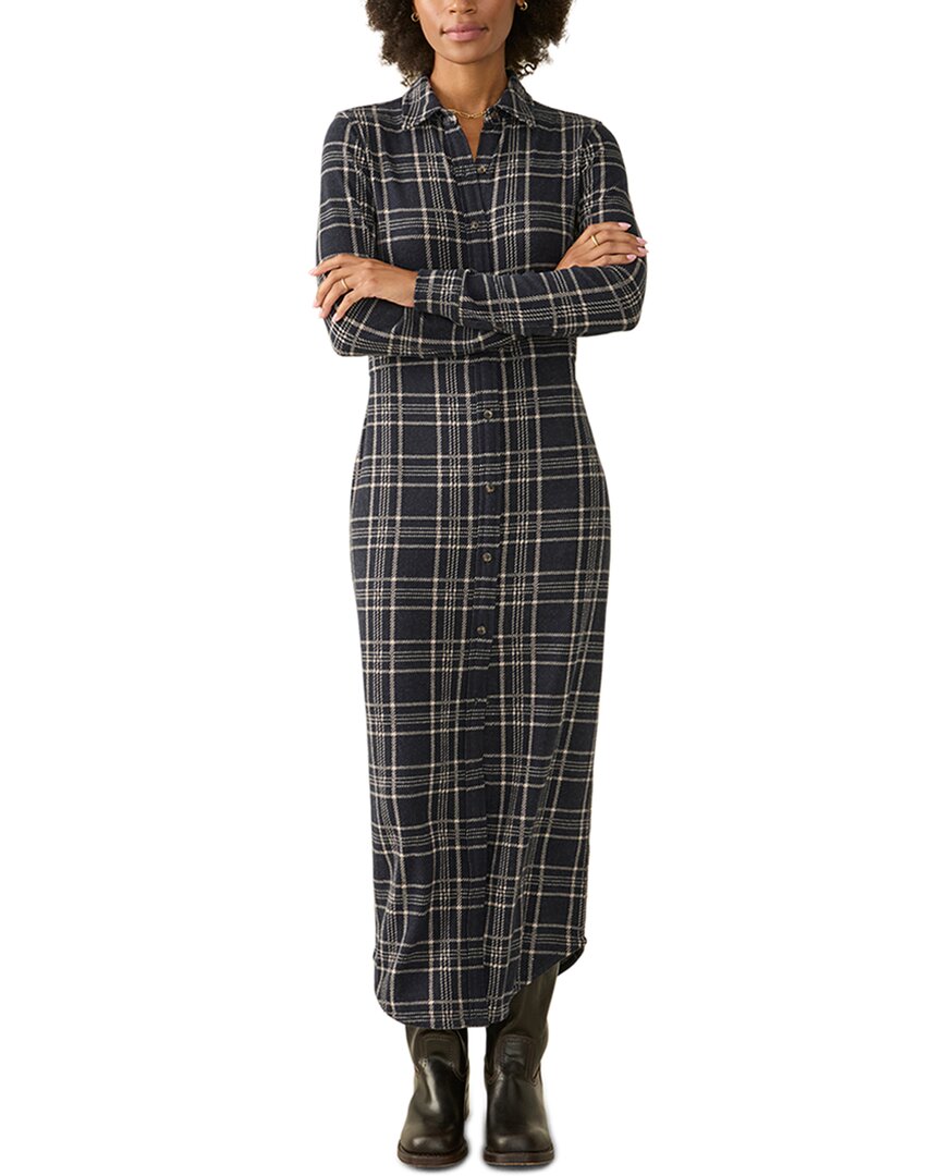 

Фаэрти Легенд Свитер Макси Платье Faherty, мультиколор