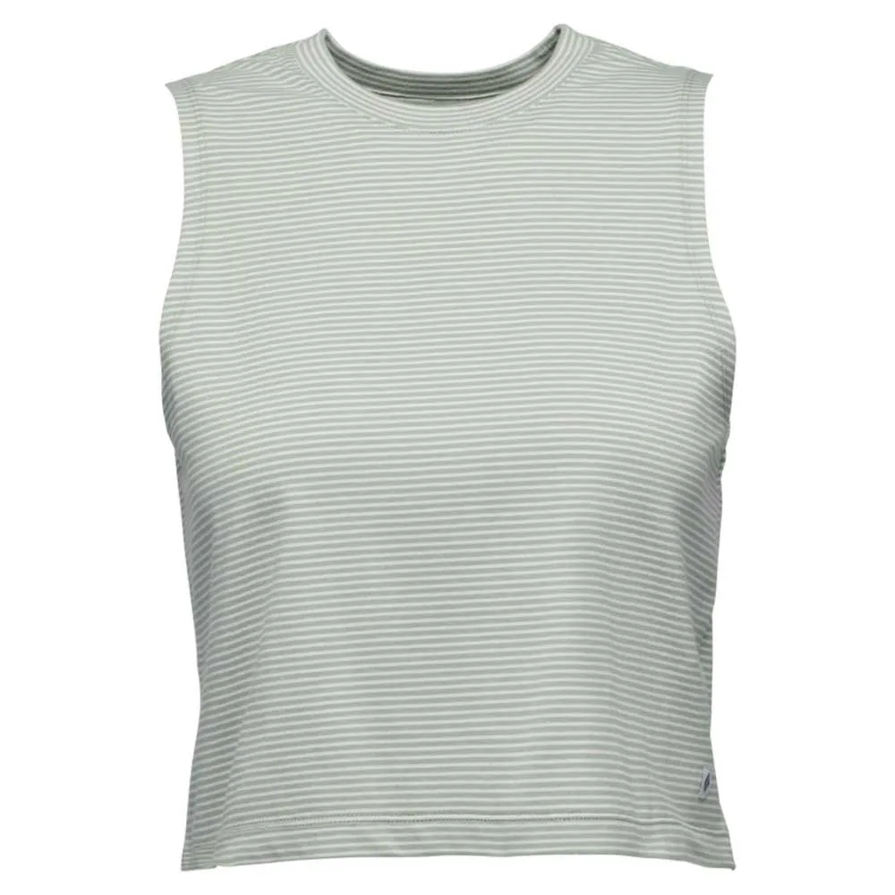 

Футболка без рукавов Black Diamond Stripe, зеленый