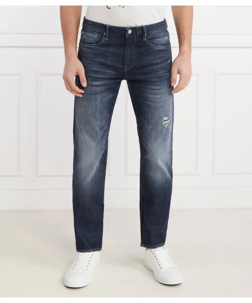 

Джинсы j16 Straight fit Armani Exchange, синий