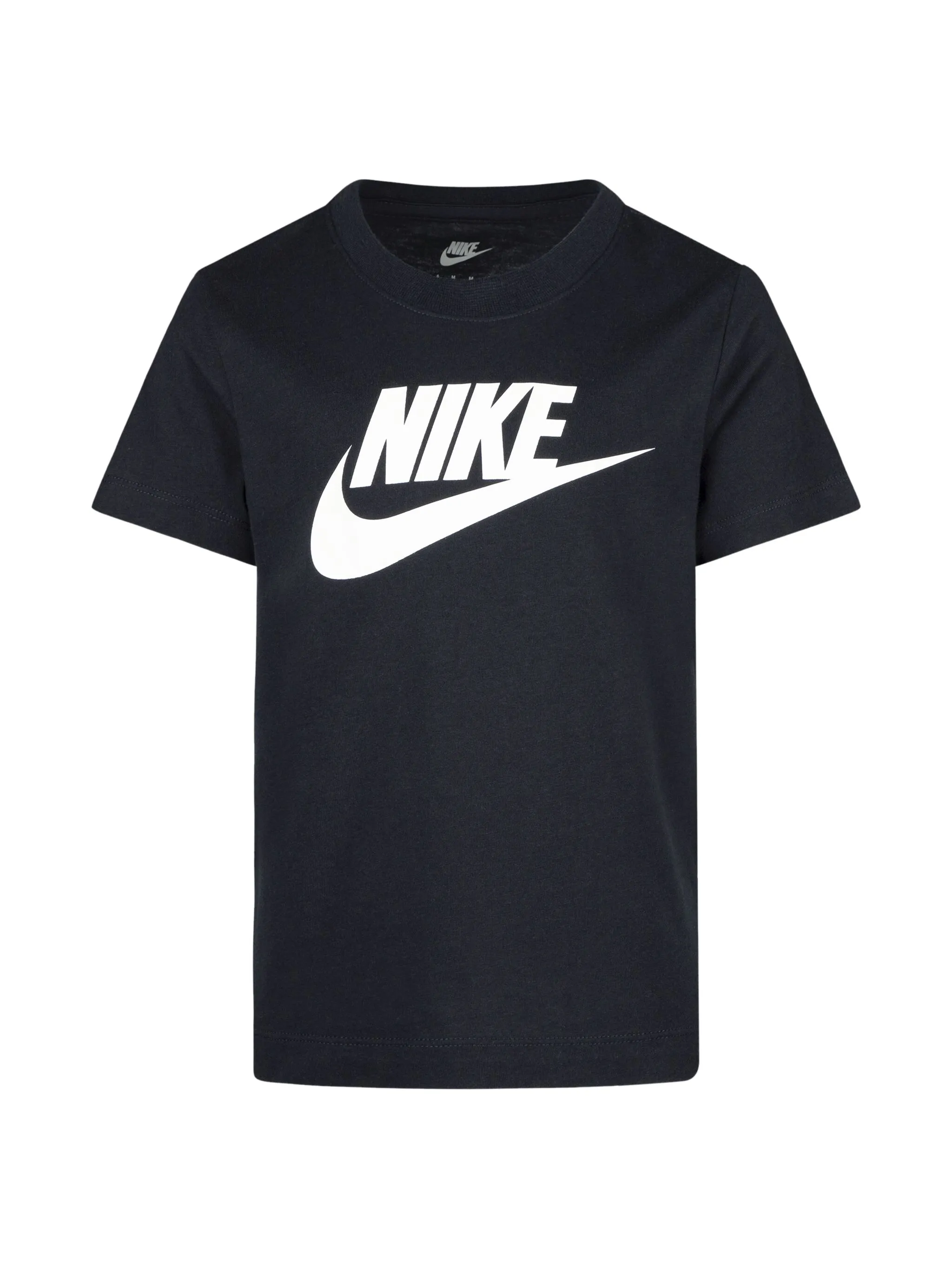 Комплект из футболки и шортов с логотипом Nike Kids, черный — фото 3