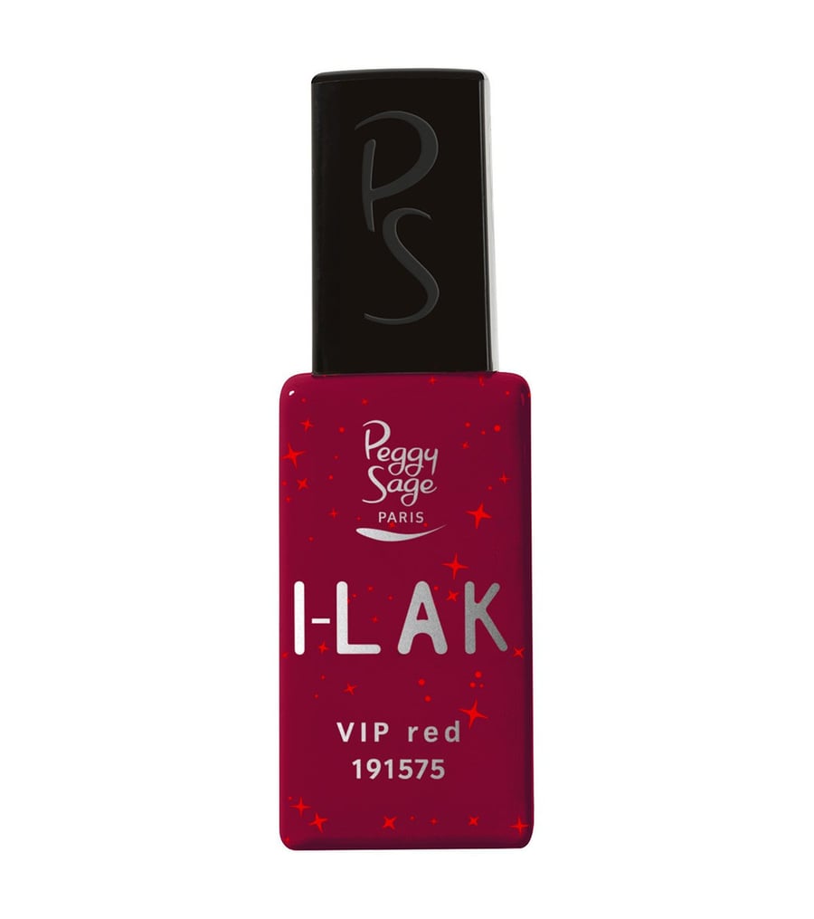 

I-LAK VIP Красный гибридный лак для ногтей 11 мл Peggy Sage