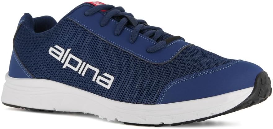 

Кроссовки Alpina Cozy - удобная обувь для улицы, универсальная, прочная, водоотталкивающая, темно-синий