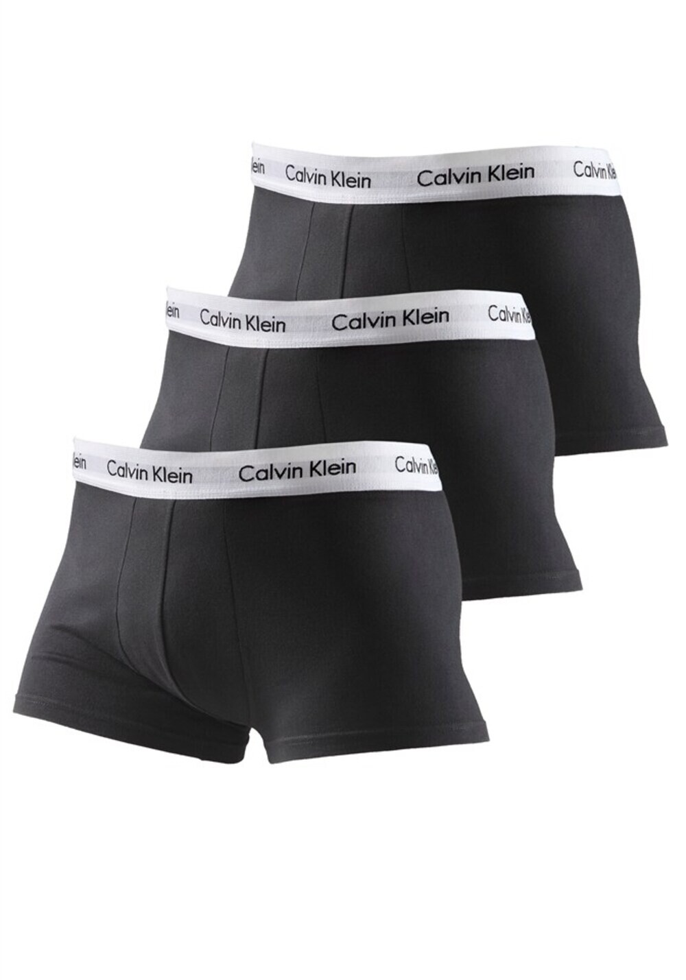 

Обычные боксеры Calvin Klein, черный