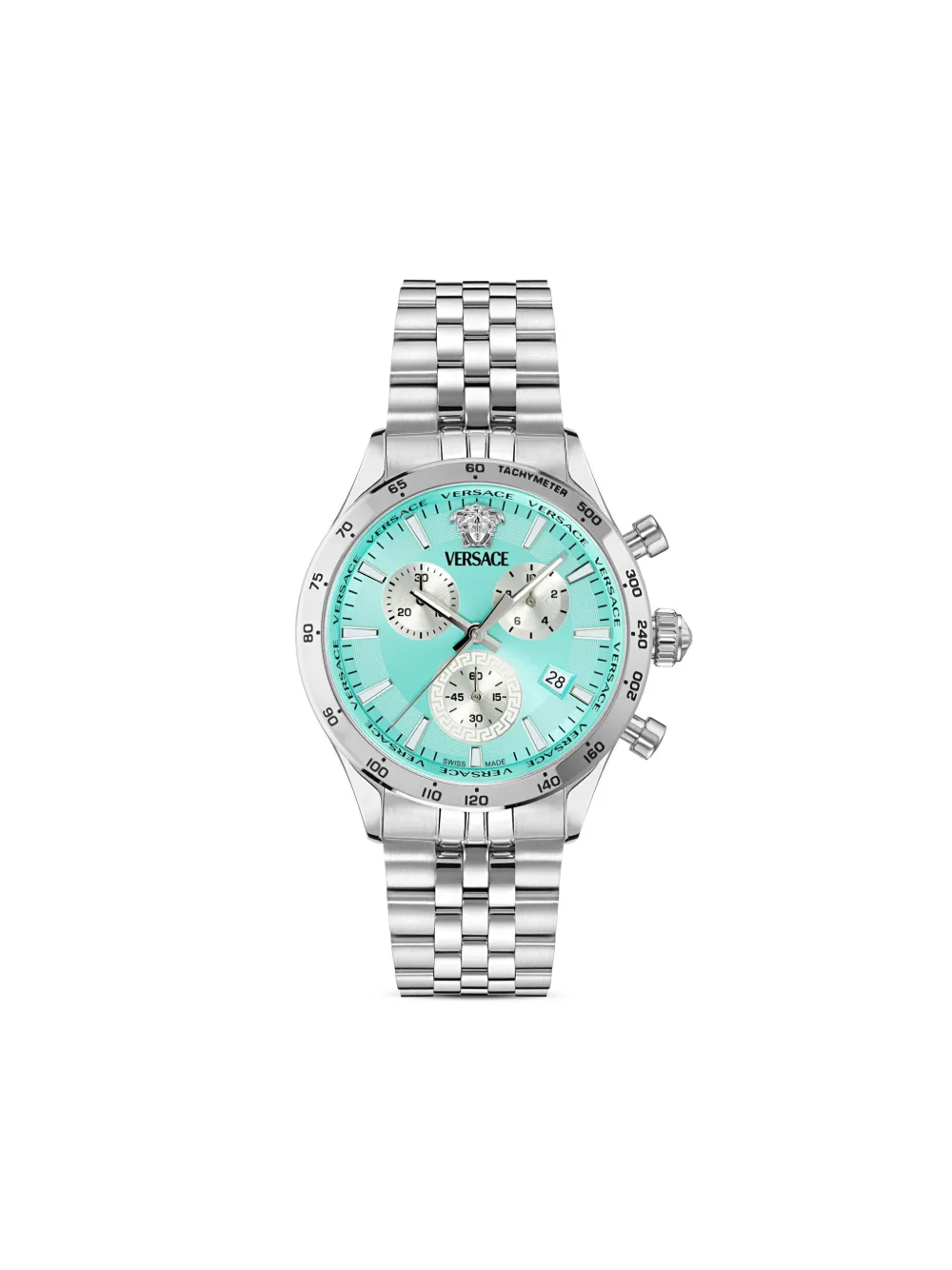 

Наручные часы V-Code 40 мм VERSACE, синий