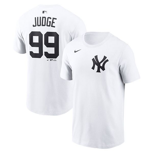 

Футболка New York Yankees с именем и номером Aaron Judge Nike