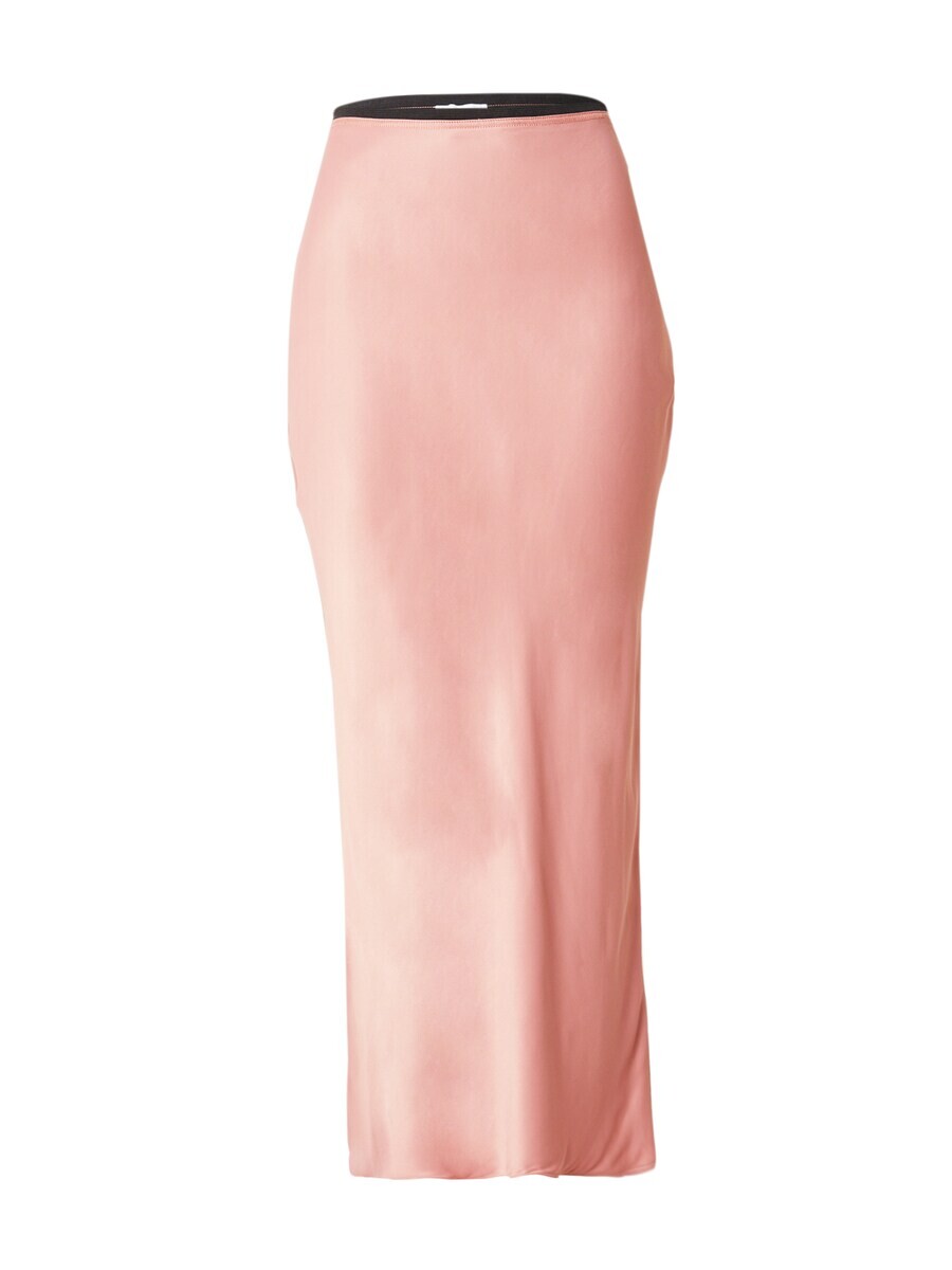 

Юбка макси TOPSHOP Skirt, розовый
