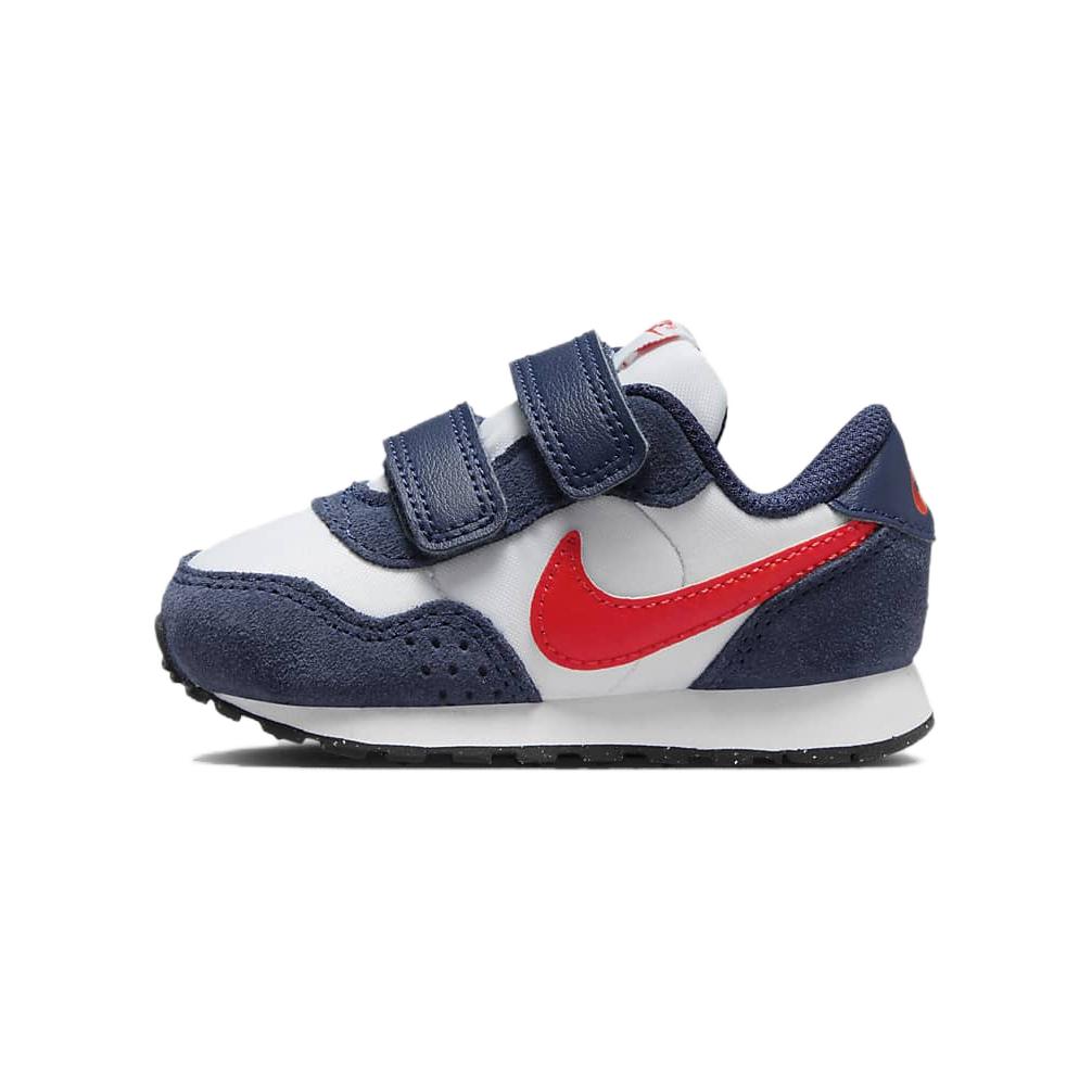 Nike MD Valiant противоскользящая износостойкая обувь для малышей синий белый красный — фото 3