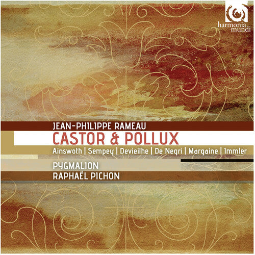 

CD диск Rameau, J. / Ensemble Pygmalion / Pichon, Raphael: Castor & Pollux