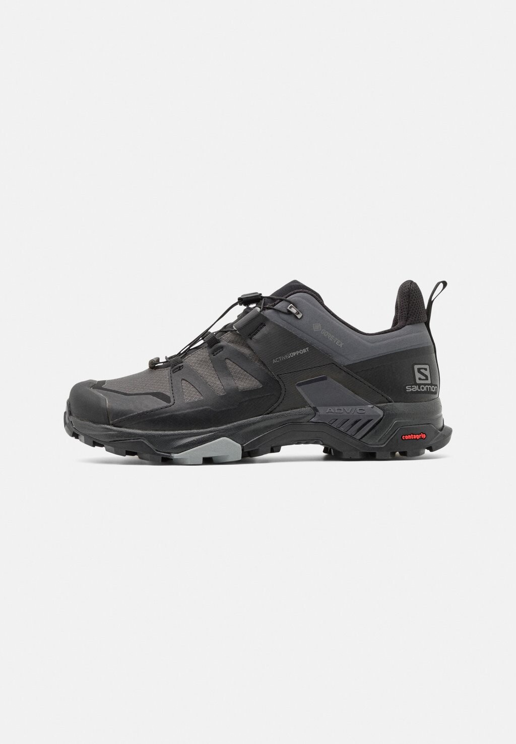 

Кроссовки X Ultra 4 Wide Gtx Salomon, цвет magnet/black/monument