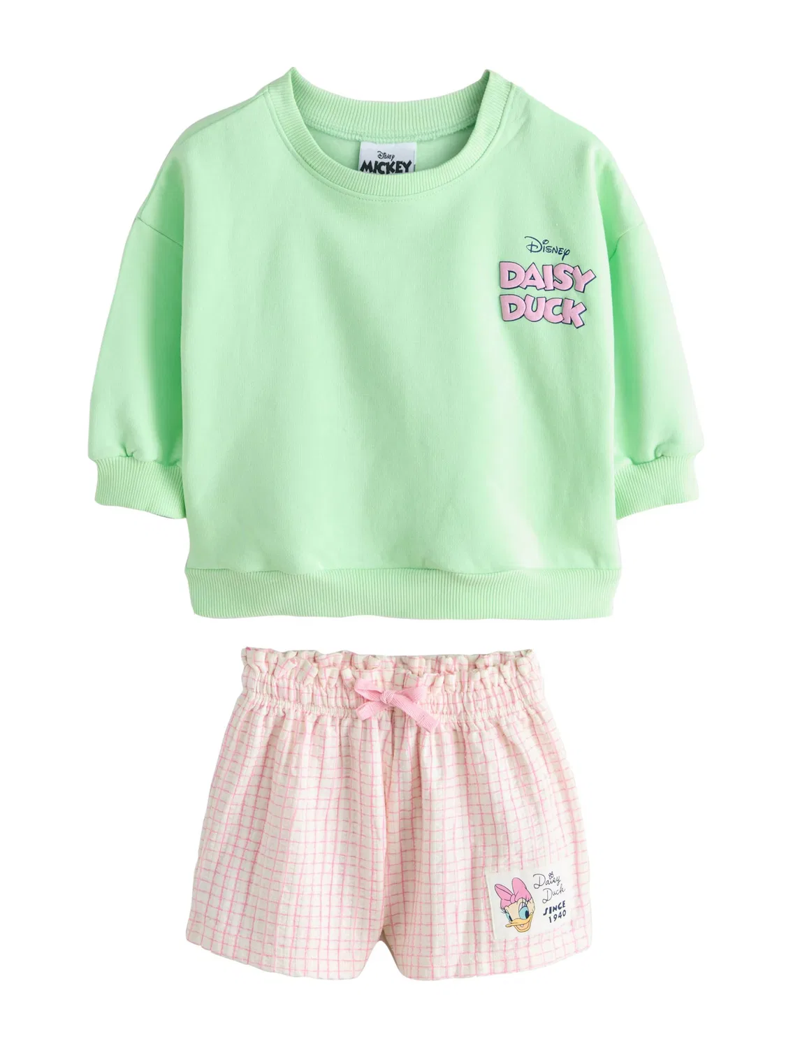 Комплект одежды 'Daisy Duck' Next, Light Green/Rose