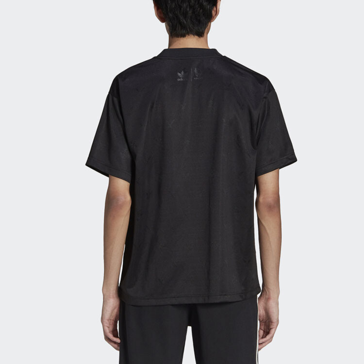Футболка Ninja Tee мужская черная Adidas Originals, черный — фото 4