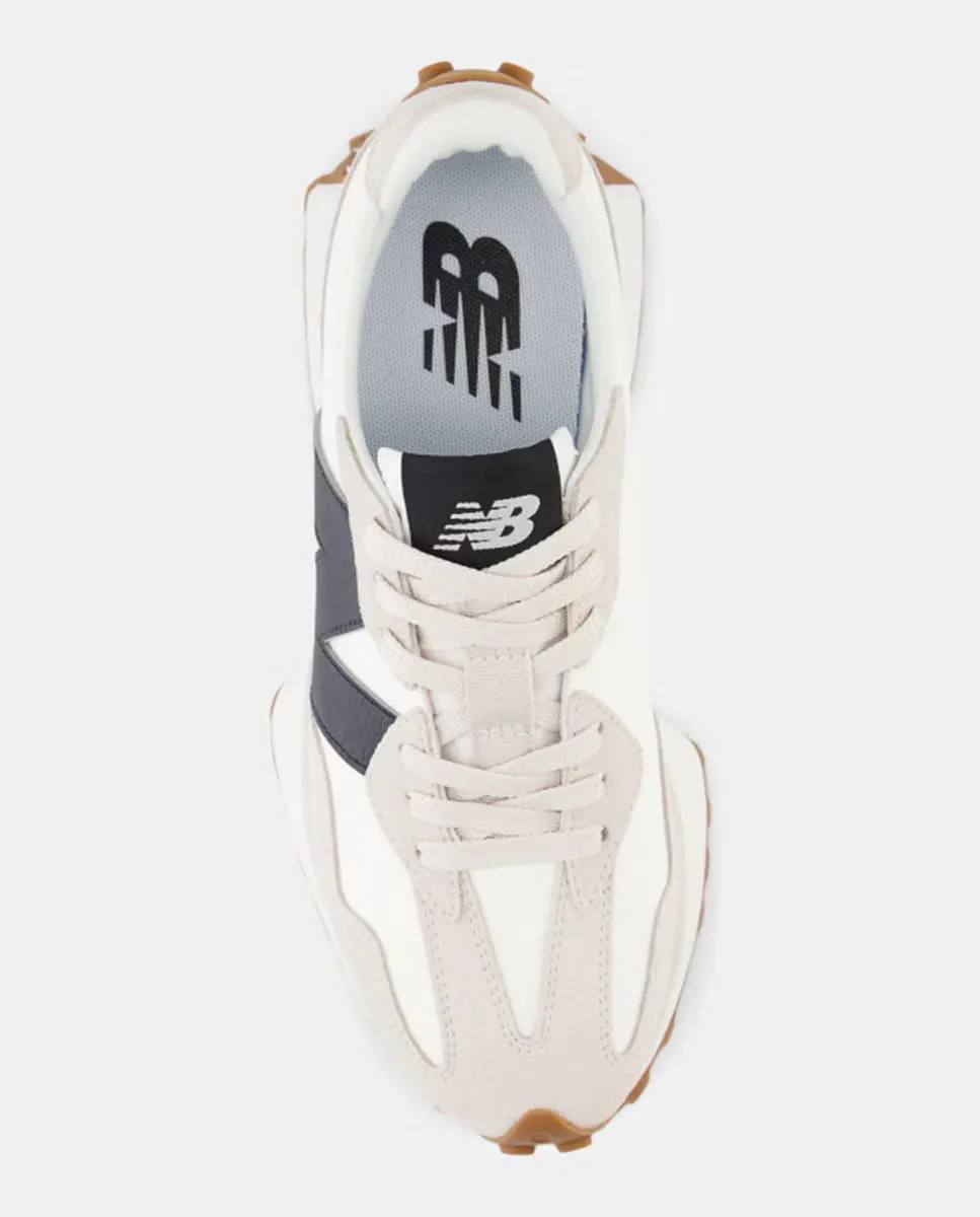 Женская повседневная обувь 327 New Balance, чёрный — фото 3