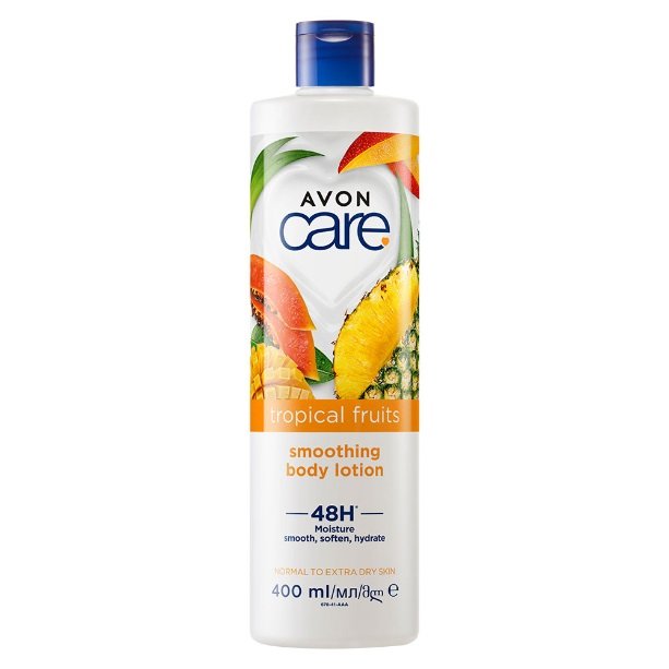 

Avon Care Superfood Tropical Fruits, Разглаживающий лосьон для тела для женщин, 400 мл