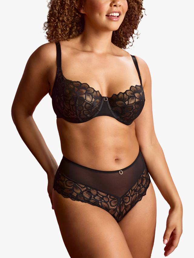 

Бюстгальтер Allure Balcony Panache, Black/Latte