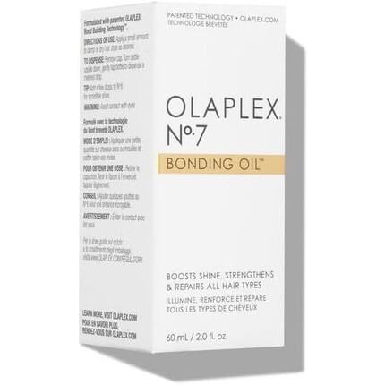 Olaplex No.7 Bonding Oil: Укрепляющее масло для блеска и защиты волос — фото 3