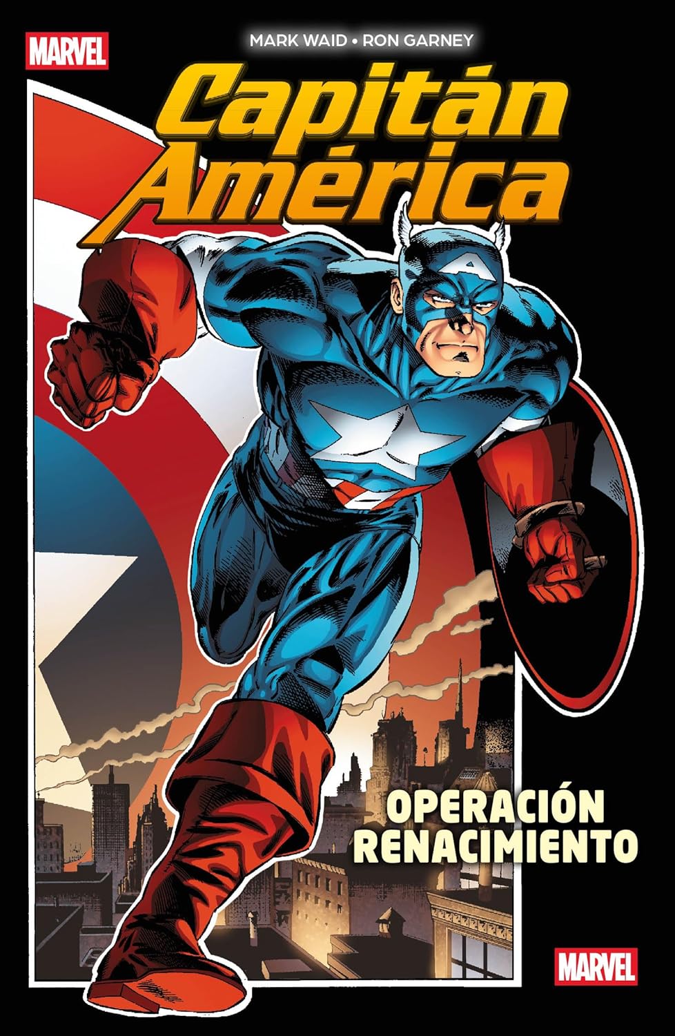 

Marvel essentials n.16. capitán américa. operación renacimiento (PANINI ESPAÑA S.A.)
