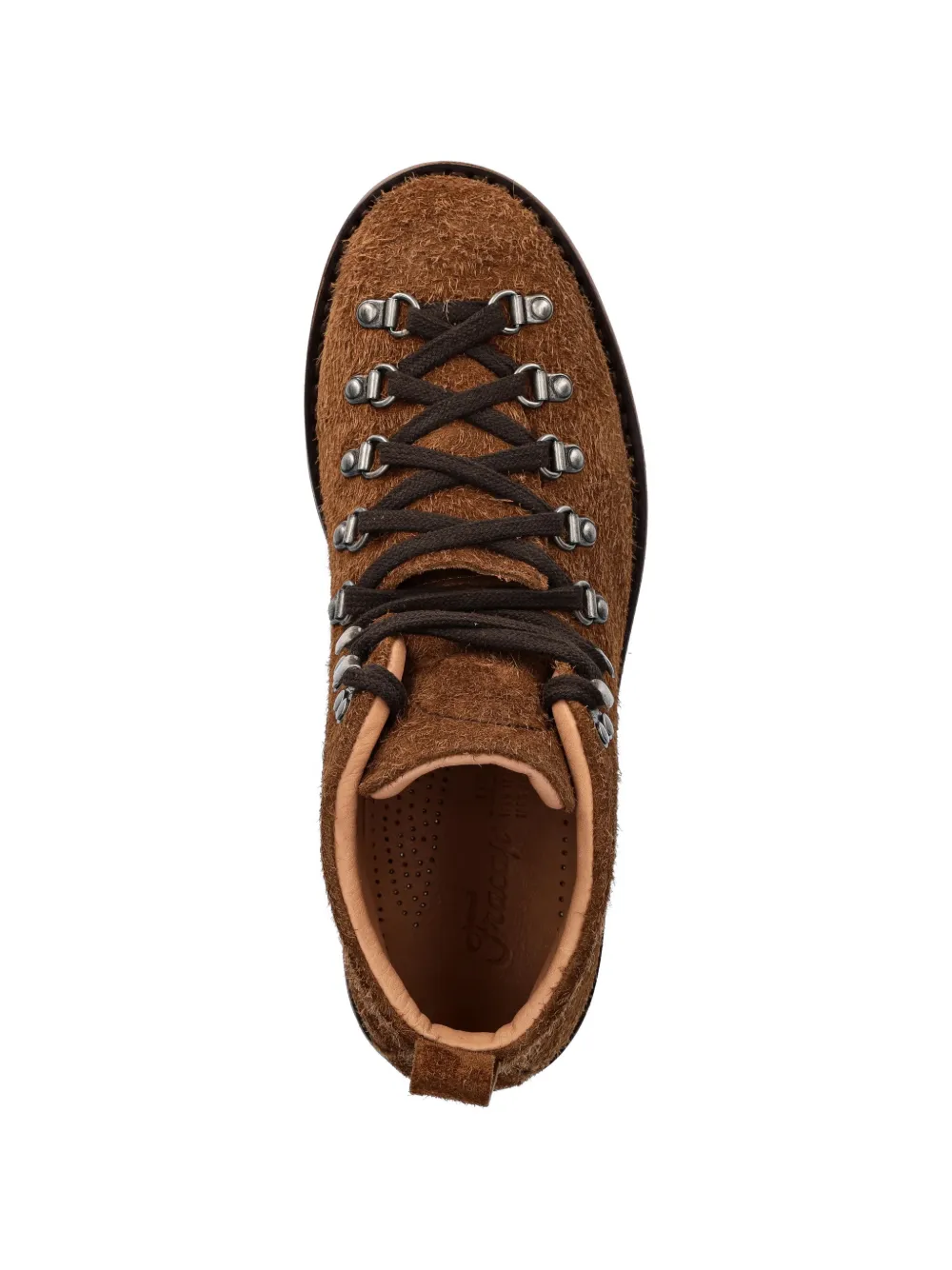 Ботинки для хайкинга на шнуровке Magnifico M120 Fracap, коричневый — фото 3