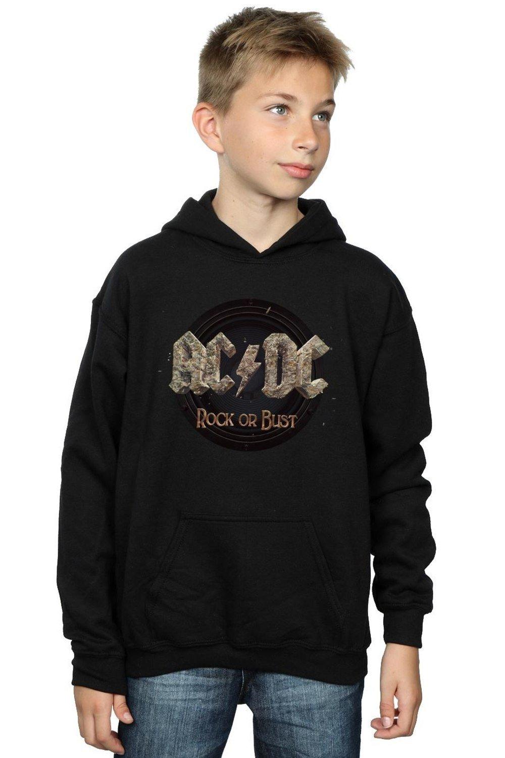 

Толстовка Rock Or Bust AC/DC, черный