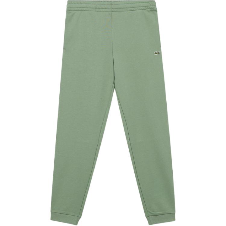

Брюки с зауженными штанинами LACOSTE, серый/зеленый