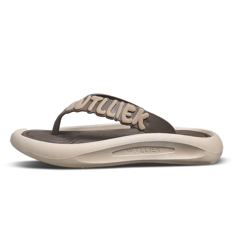 

Hong Kong Meng Устойчивые к запаху и истиранию мужские шлепанцы цвета хаки, цвет Khaki