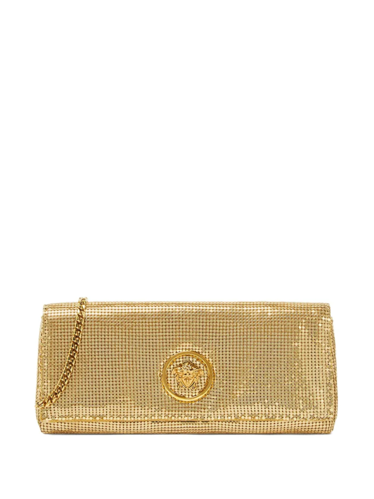 

Versace клатч La Medusa, золотой