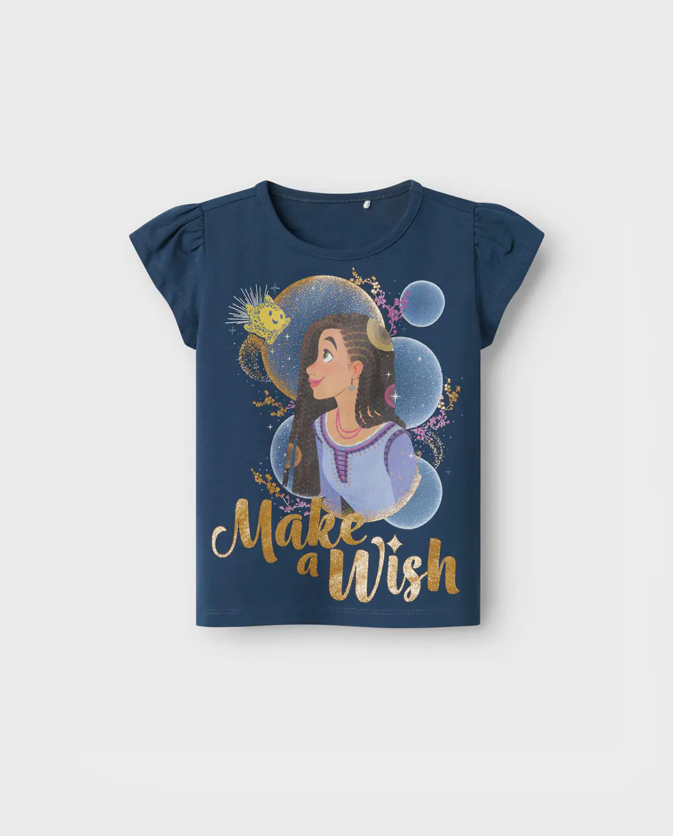 

Wish футболка с короткими рукавами name it, синий