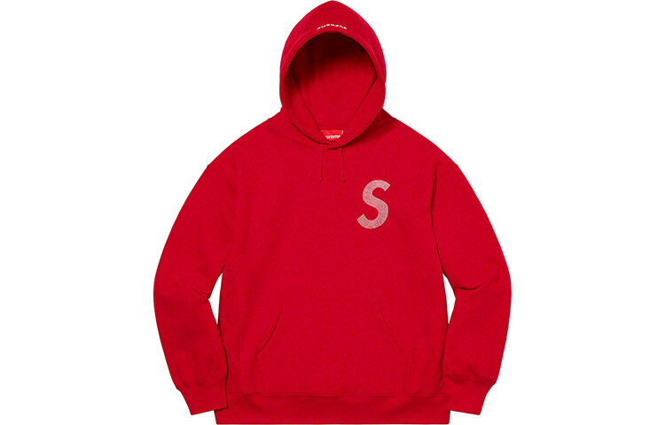 

Толстовка Supreme Swarovski, красный