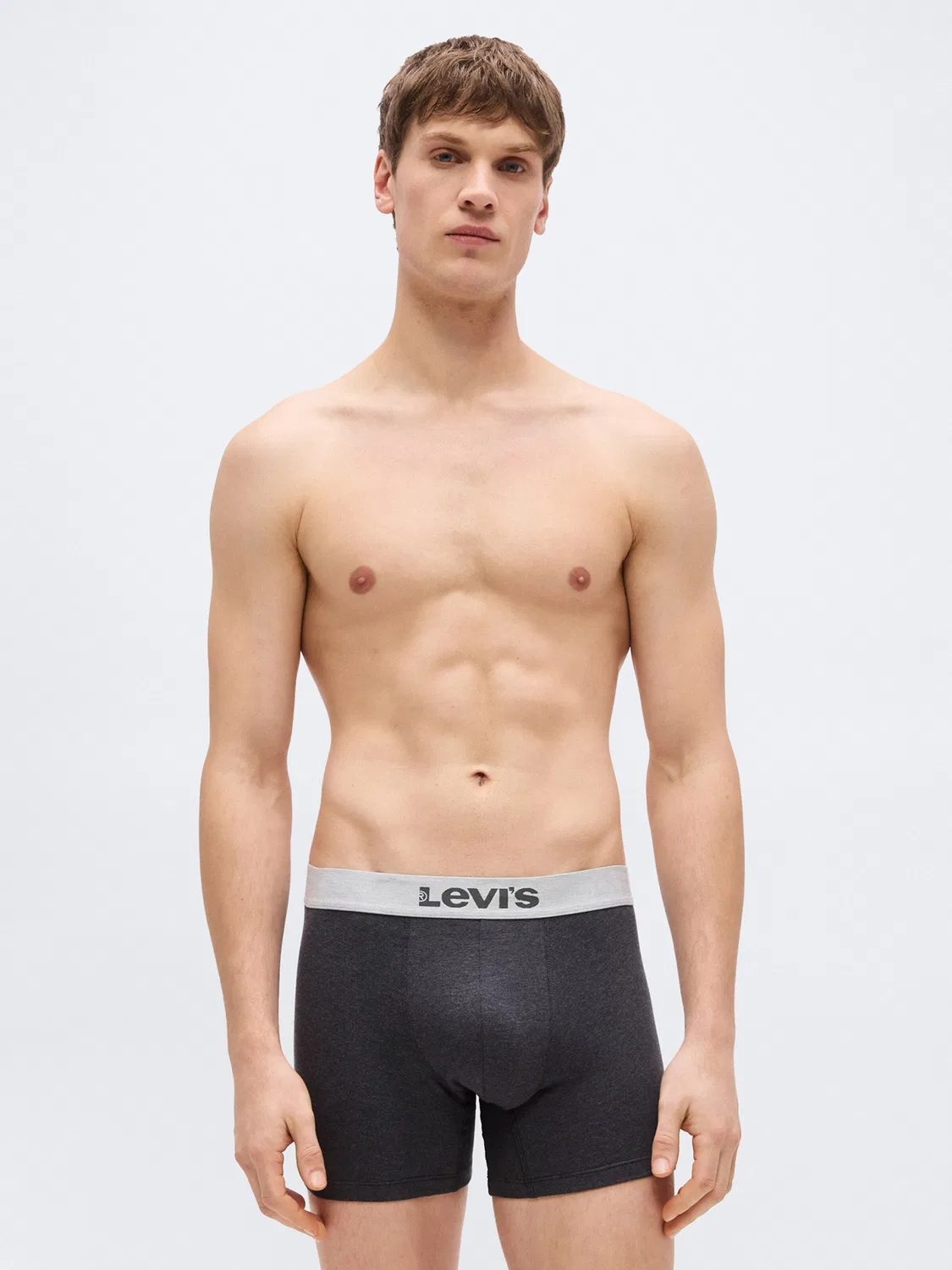 Боксеры Levi'S , Navy/Dark Blue/Light Grey/Black — фото 2