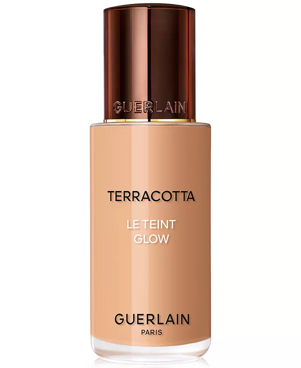 Терракотовая основа для сияния le teint Guerlain, 4n - medium with neutral beige undertones