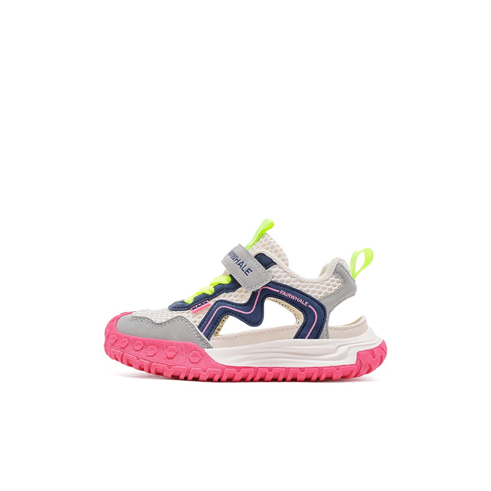 

Детские сандалии Kids FAIRWHALE, 655296586023 milk coffee бежевый