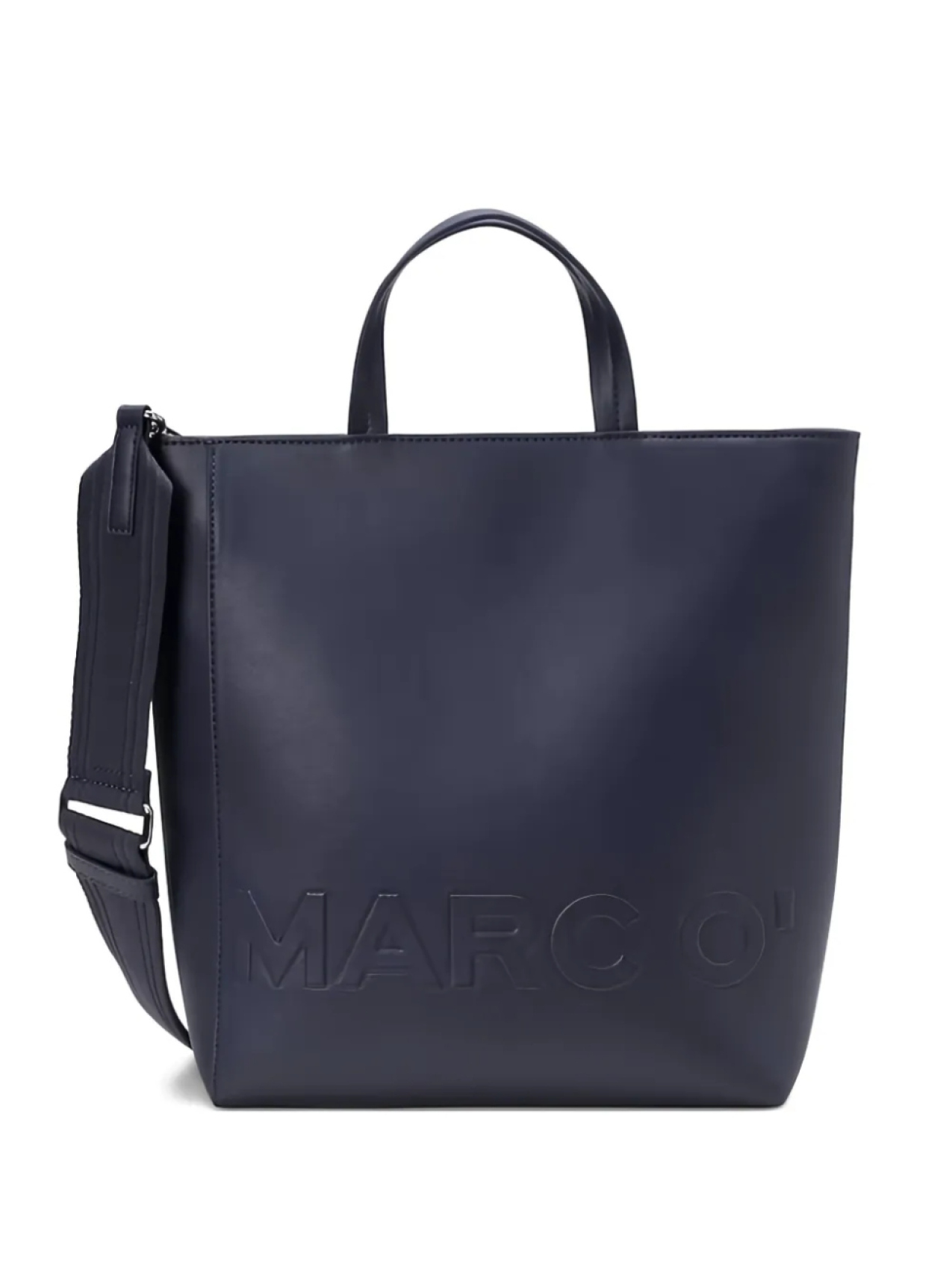 

Marc O'Polo сумка-тоут с тисненым логотипом, синий