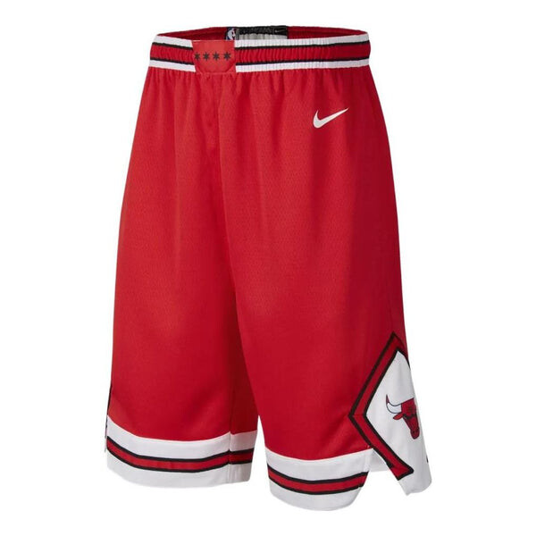

Шорты (PS) Nike Chicago Bulls Icon Edition NBA Swingman Shorts 'Red', красный