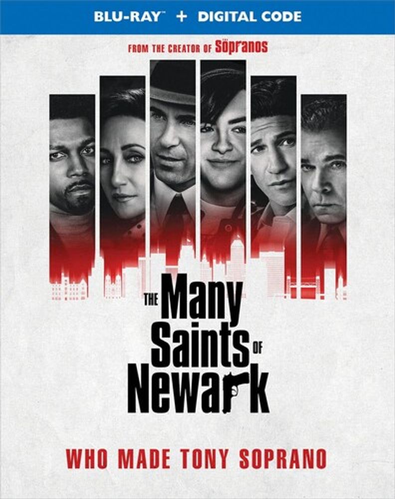 

Диск Blu-ray The Many Saints Of Newark [Sopranos]