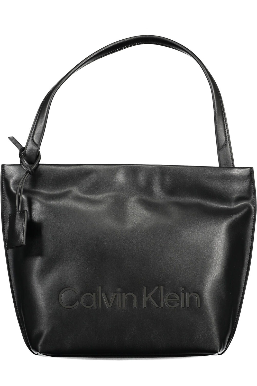 

Черная женская сумка из полиэстера Calvin Klein
