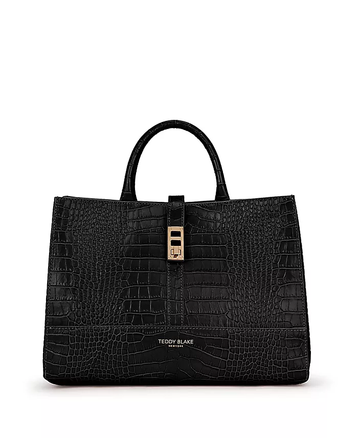 

Сумка Lola Croco 12" Teddy Blake, черный