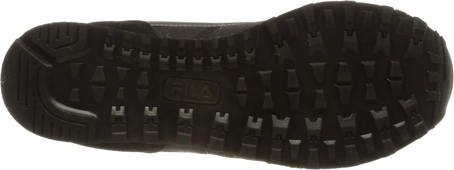 Мужские кроссовки FILA Retronique 22, Black Grey Violet — фото 4